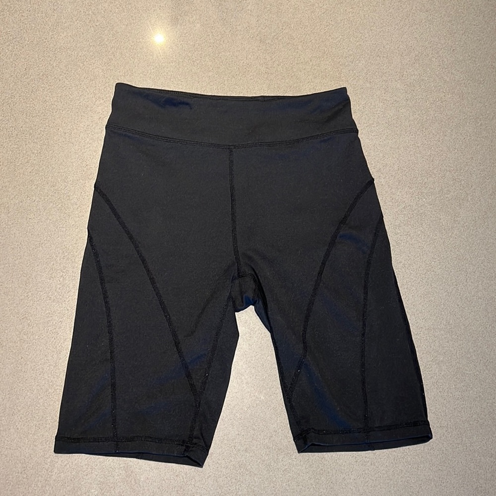 FP Movement Black Biker Shorts
